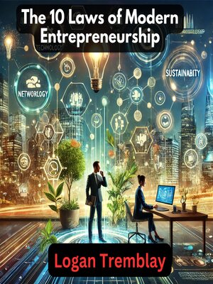 cover image of The 10 Laws of Modern Entrepreneurship